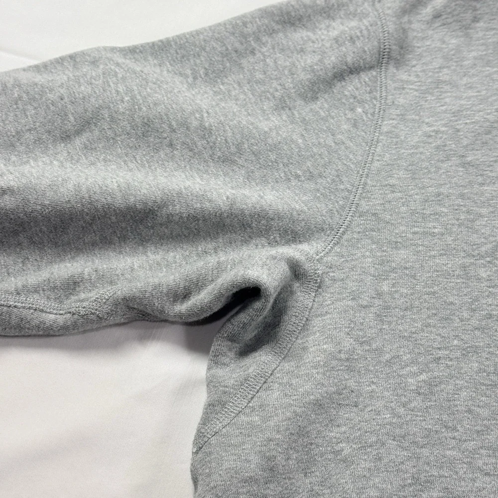 Brady Brand Varsity Hoodie Size M Gray Heather Tom‎ Brady Sweatshirt M22M002